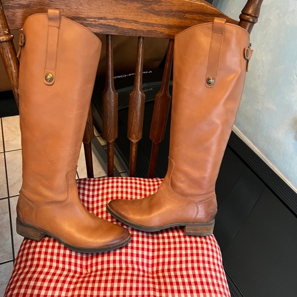 Sam Edelman Tall Riding Boots 6.5 - Picture 5 of 6